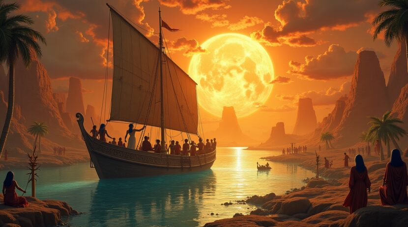 Mitologia Egípcia: Descubra a Barca da Eternidade