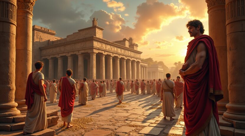 Mitologia Romana: Economia Antiga e Seus Mitos Associados