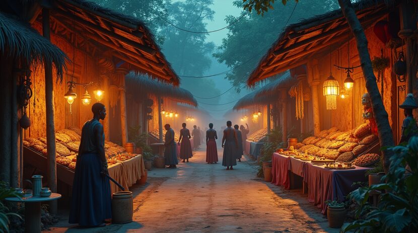 Mitologia Yoruba: Descubra os Mercados Sagrados e suas Lições