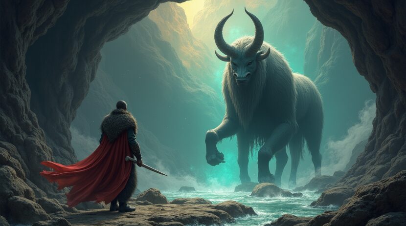 Móðguðr: A Jornada de Hermóðr e a Morte de Baldr