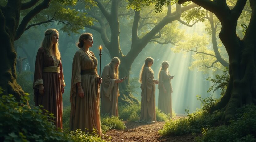 Mulheres Sagradas do Bosque: Descubra as Anciãs Lendárias
