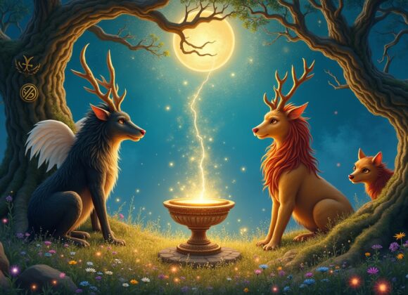 Narrativas Encantadas da Mitologia Eslava: Seres Místicos