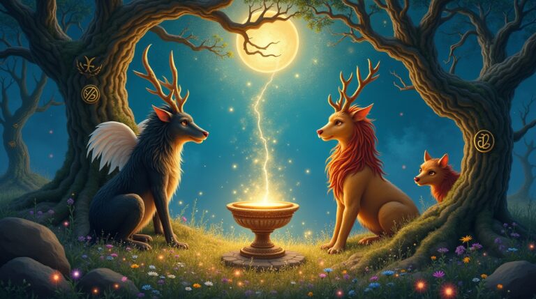 Narrativas Encantadas da Mitologia Eslava: Seres Místicos
