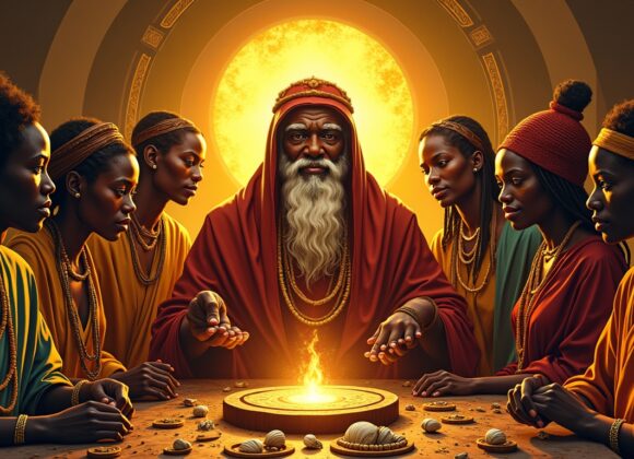 Odu-Ifá: Descubra Como Funciona na Mitologia Yoruba