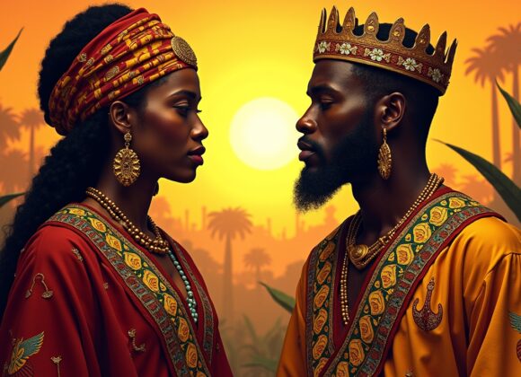 Ògúnjá na Mitologia Yoruba: Descubra Relações Divinas