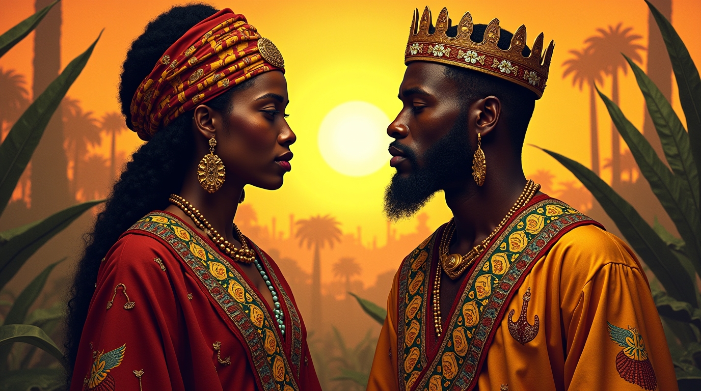 Ògúnjá na Mitologia Yoruba: Descubra Relações Divinas