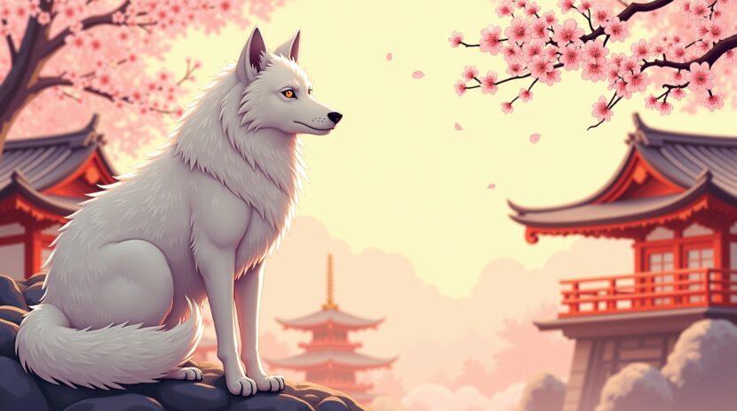 Okami na Mitologia Japonesa: Descubra os Lobos como Mensageiros Divinos