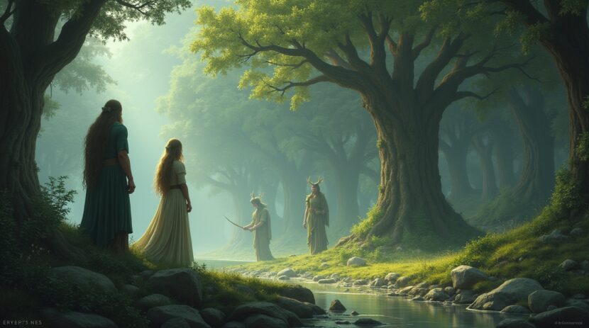 Os Filhos Perdidos de Eriu: Descubra Quem São os Tuatha Dé Danann