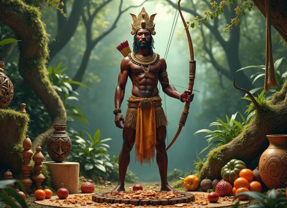 Òṣóòsi na Mitologia Yoruba: Descubra Seus Símbolos e Mistérios