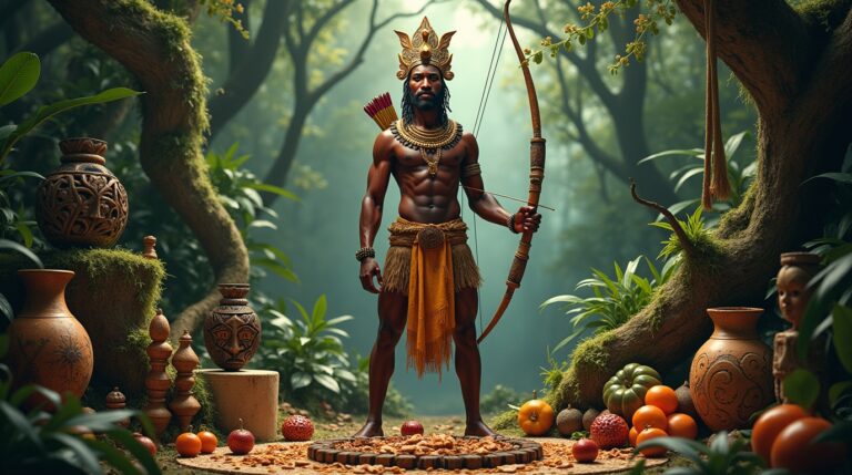Òṣóòsi na Mitologia Yoruba: Descubra Seus Símbolos e Mistérios