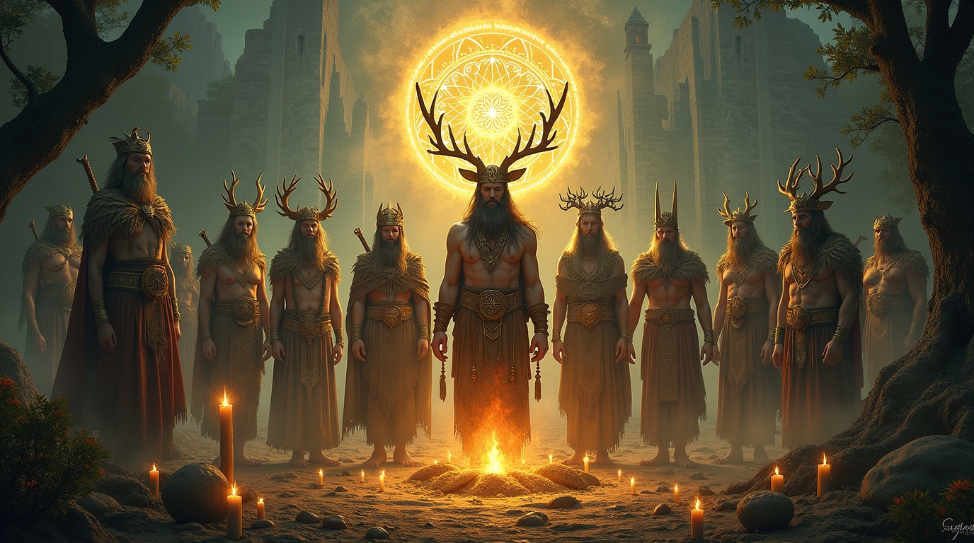 Panteão Arcaico da Mitologia Eslava: Descubra Suas Divindades