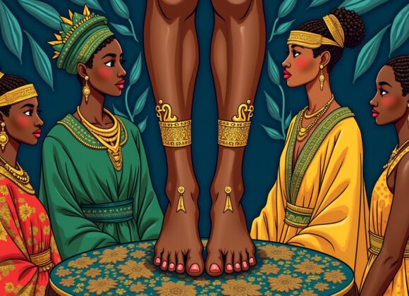 Pé Espiritual Ẹsẹ na Mitologia Yoruba: Descubra Seus Significados