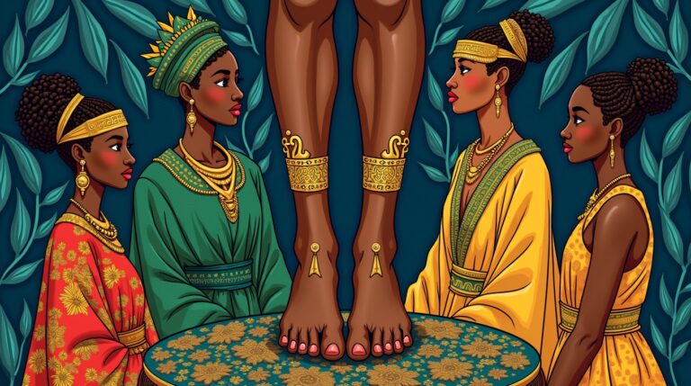 Pé Espiritual Ẹsẹ na Mitologia Yoruba: Descubra Seus Significados