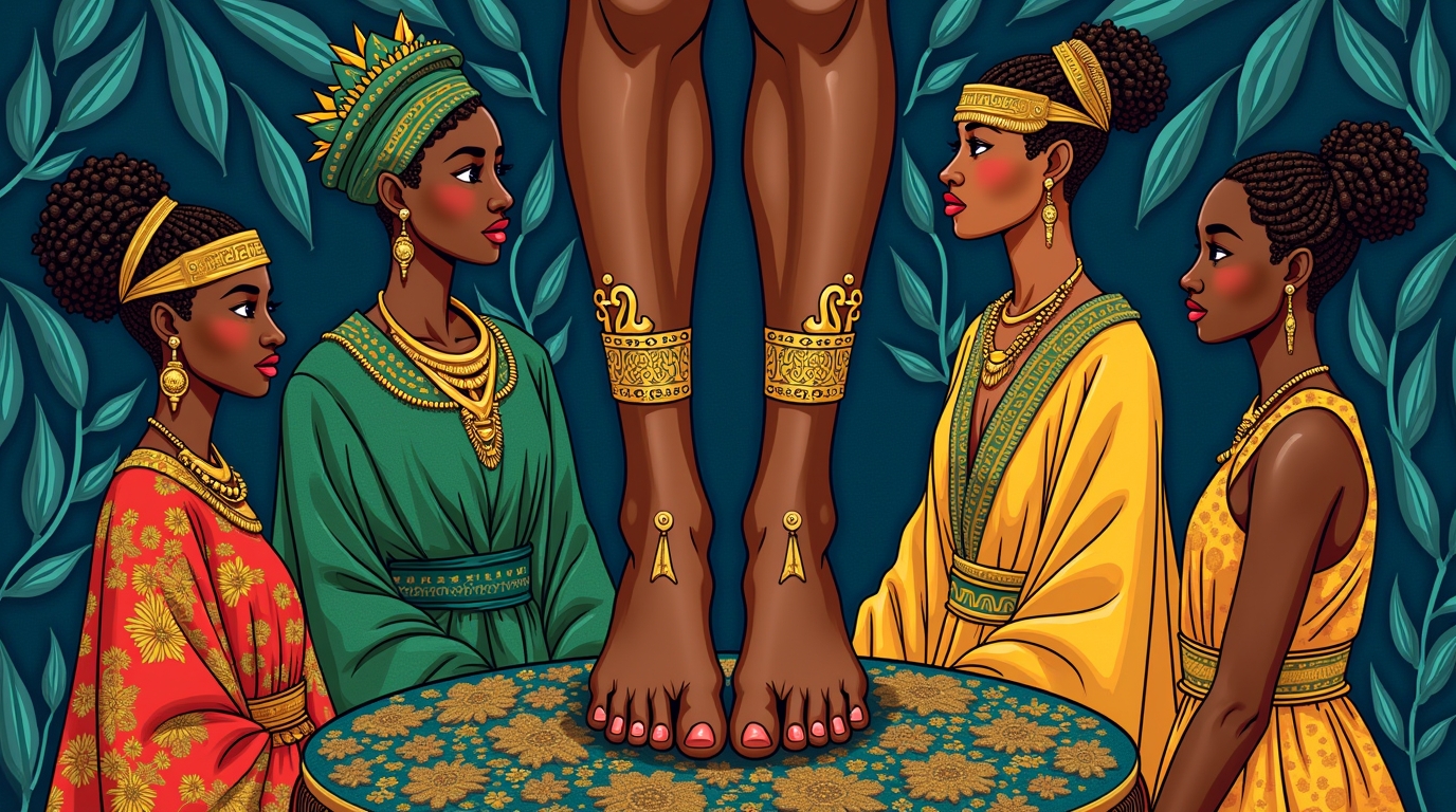 Pé Espiritual Ẹsẹ na Mitologia Yoruba: Descubra Seus Significados