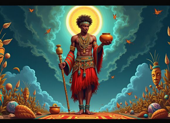 Pena de Exu Ekodidé: Significado e Uso na Mitologia Yoruba