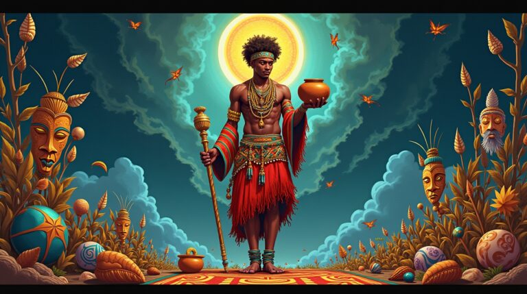 Pena de Exu Ekodidé: Significado e Uso na Mitologia Yoruba