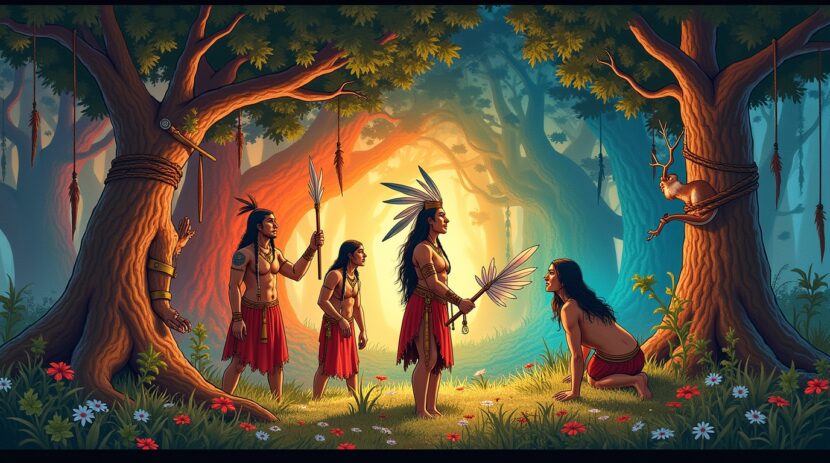 Povos Ancestrais na Mitologia Norte-Americana: Descubra suas Raízes