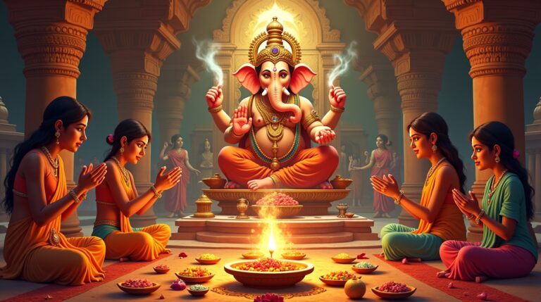 Puja na Mitologia Hindu: Descubra Seu Significado e Rituais