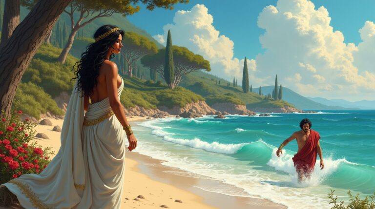 Quem Foi Nausícaa na Mitologia Grega: Descubra a Heroína da Odisséia