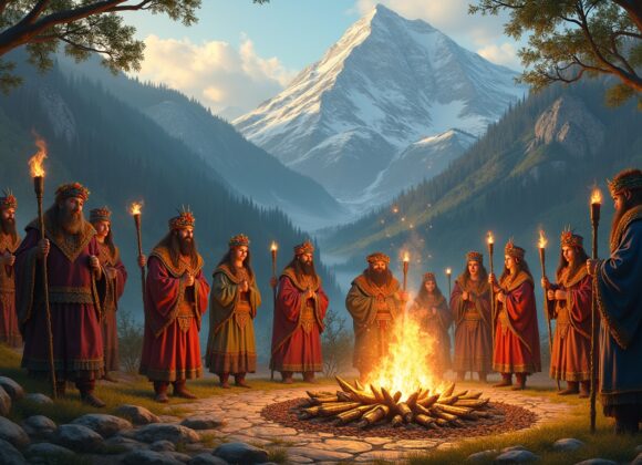 Ritos de Oferenda na Mitologia Eslava: Descubra Tipos e Significados