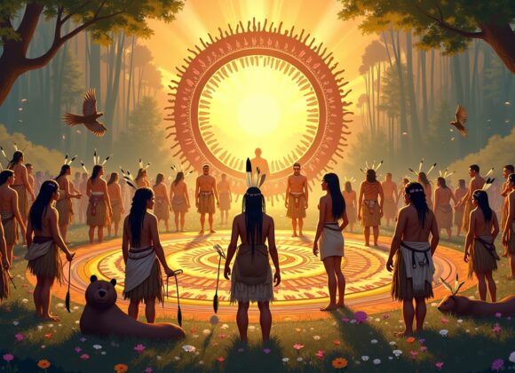 Rituais do Equinócio na Mitologia Norte-Americana: Descubra suas Culturas e Tradições