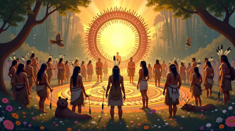 Rituais do Equinócio na Mitologia Norte-Americana: Descubra suas Culturas e Tradições