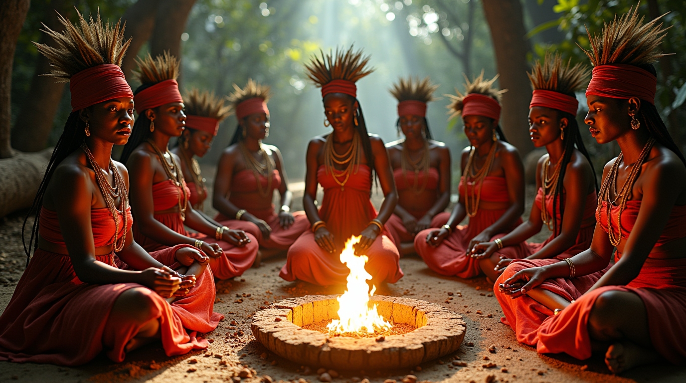 Sacerdotisas Yoruba: Descubra os Rituais Mais Comuns