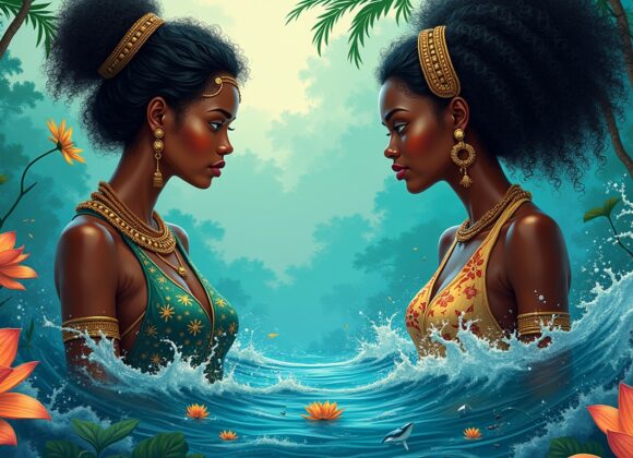 Sacralidade da Água na Mitologia Yoruba: Descubra Seus Mitos e Significados