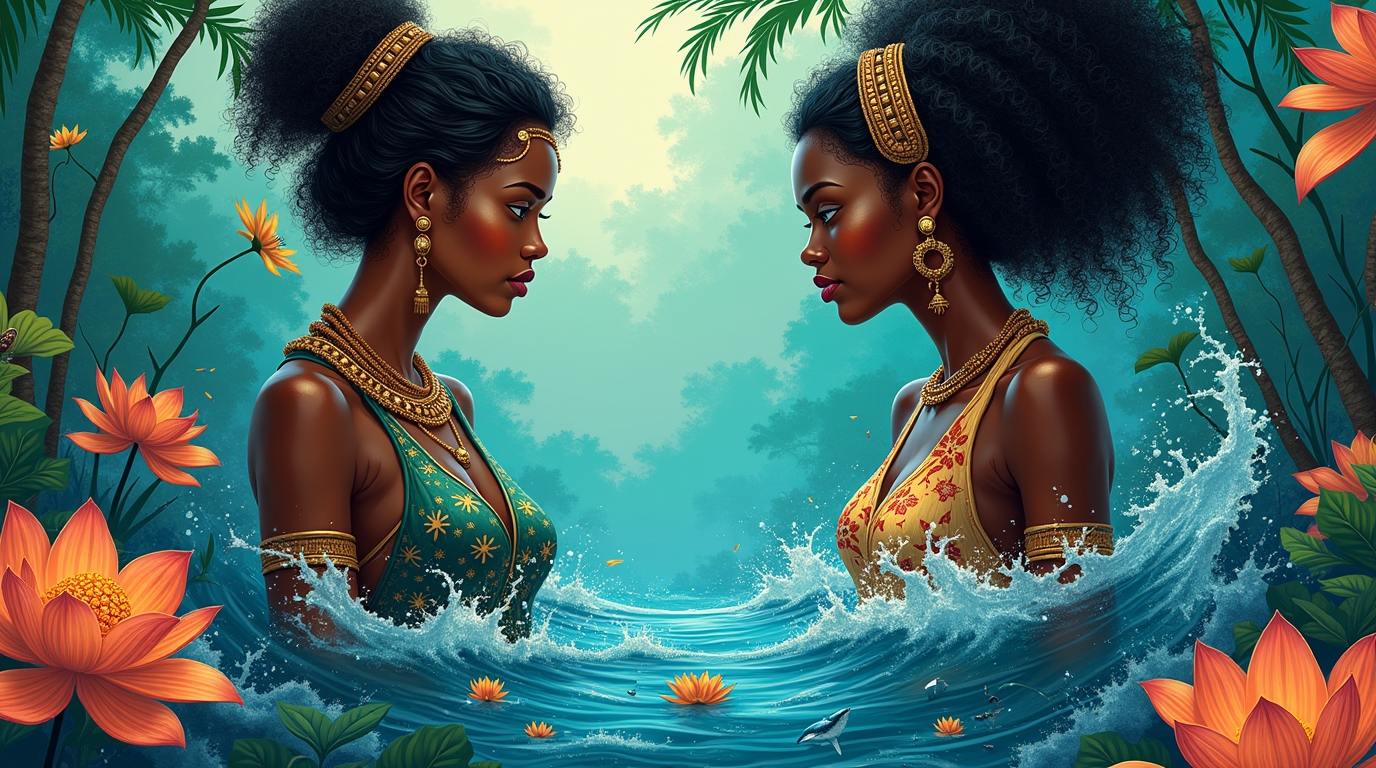Sacralidade da Água na Mitologia Yoruba: Descubra Seus Mitos e Significados