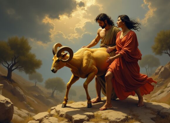 Sacrifício de Frixo na Mitologia Grega: Descubra o Destino de Atamante