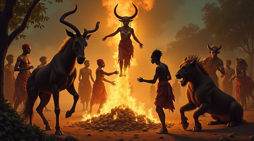 Sacrifício ritual Yoruba: Quais animais são escolhidos?