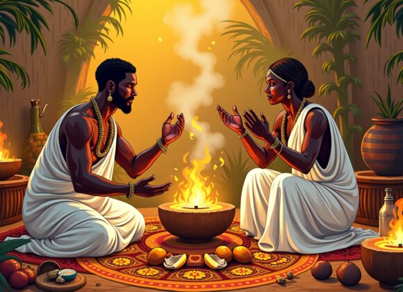 Sacrifícios ritualísticos na Mitologia Yoruba: Descubra seu Significado