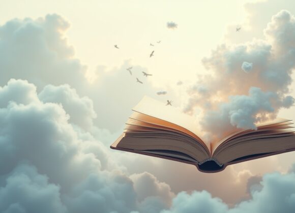 Significado de Sonhar com um Livro cujas Páginas são Nuvens: Descubra o que Revela
