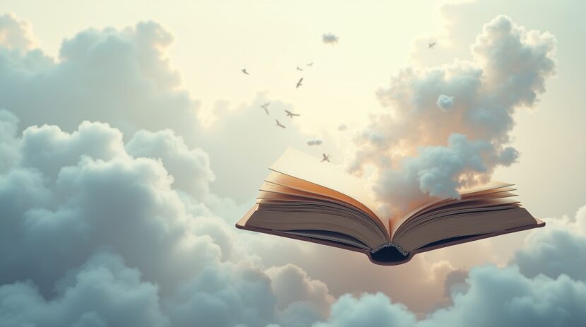 Significado de Sonhar com um Livro cujas Páginas são Nuvens: Descubra o que Revela
