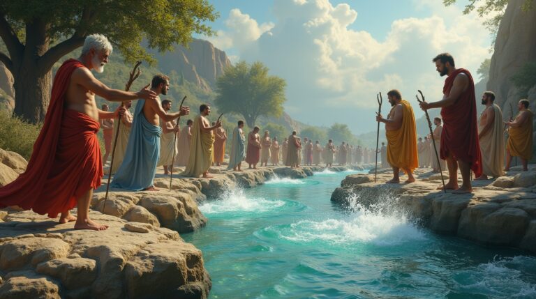 Simbolismo dos Rios na Religião Romana: Descubra Divindades Aquáticas