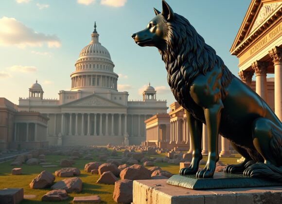 Simbologia da Loba Capitolina na Mitologia Romana: Descubra Seu Significado