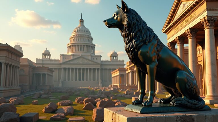 Simbologia da Loba Capitolina na Mitologia Romana: Descubra Seu Significado