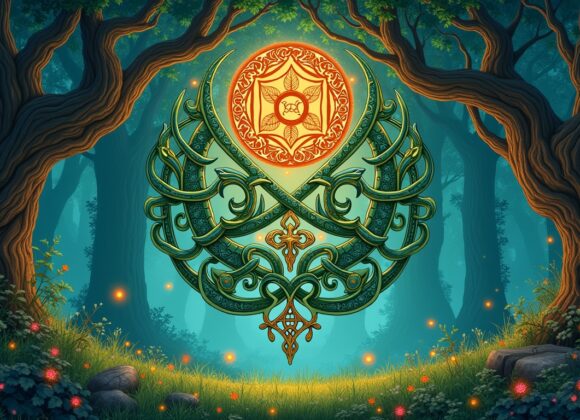 Símbolos na Mitologia Celta: Descubra Seus Significados
