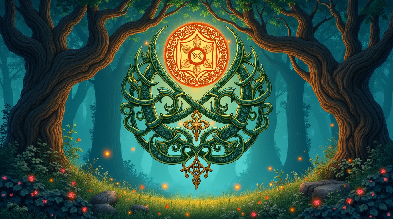 Símbolos na Mitologia Celta: Descubra Seus Significados
