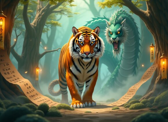 Sombra do Tigre na Mitologia Chinesa: Descubra seus Significados