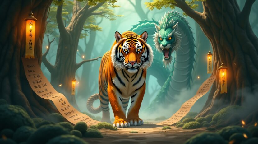 Sombra do Tigre na Mitologia Chinesa: Descubra seus Significados