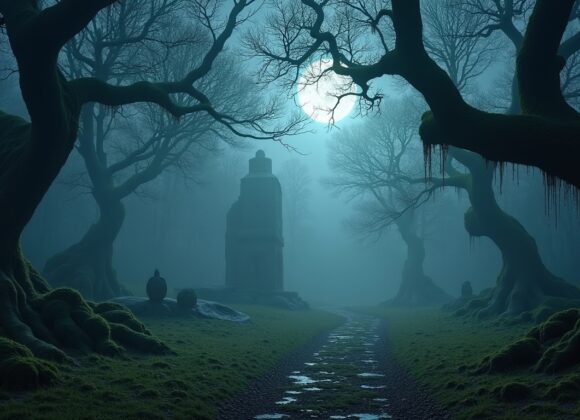 Sombras na Mitologia Celta: Descubra Criaturas Sombrias