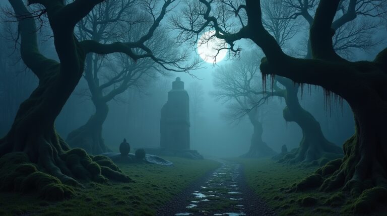 Sombras na Mitologia Celta: Descubra Criaturas Sombrias