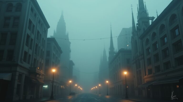 Sonhar com Cidade na Névoa: O Que Pode Indicar?