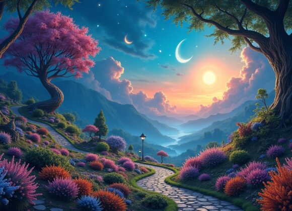 Sonhar com Jardim que Muda: Descubra o que Isso Revela