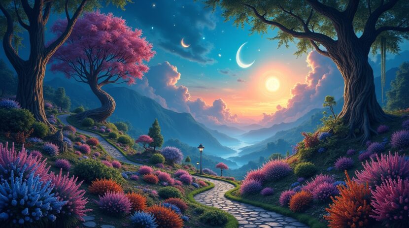 Sonhar com Jardim que Muda: Descubra o que Isso Revela