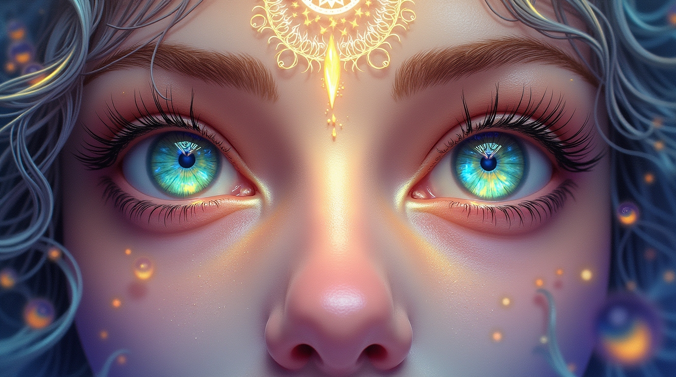 Sonhar com Olhos Brilhantes: Descubra o Significado Revelador