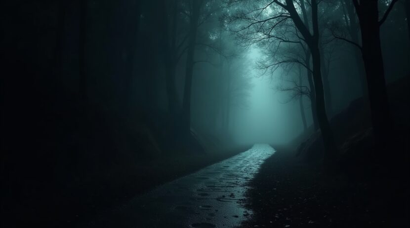 Sonhar com um caminho feito de sombras: O que significa?