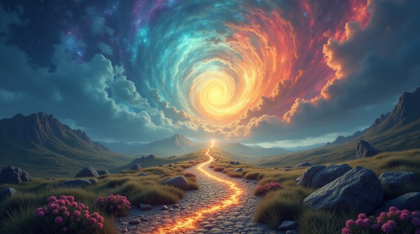 Sonhar com um caminho que nunca se repete: Descubra o Significado