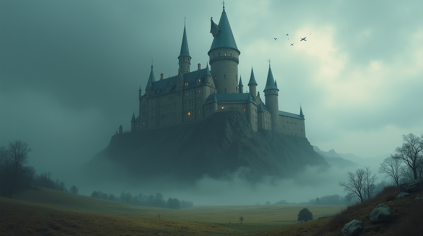 Sonhar com um castelo que aparece e desaparece: O que significa?